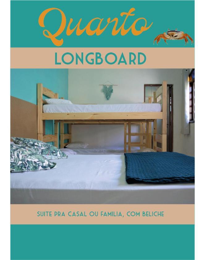 Hostel Ohanalu Surf House Itanhaém Екстериор снимка