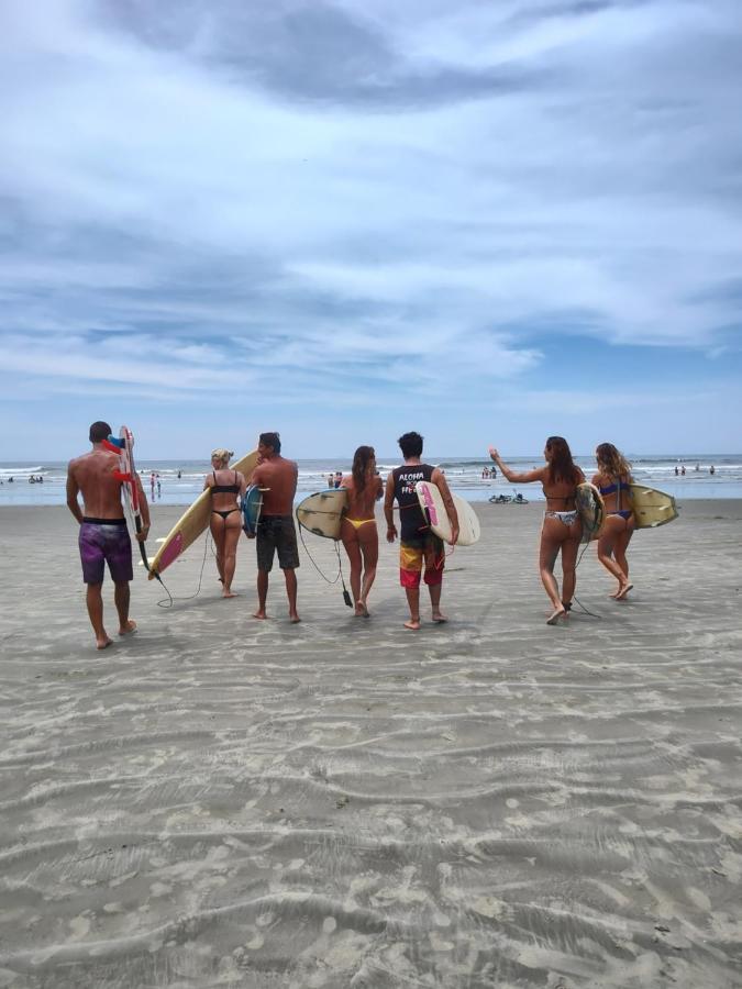 Hostel Ohanalu Surf House Itanhaém Екстериор снимка