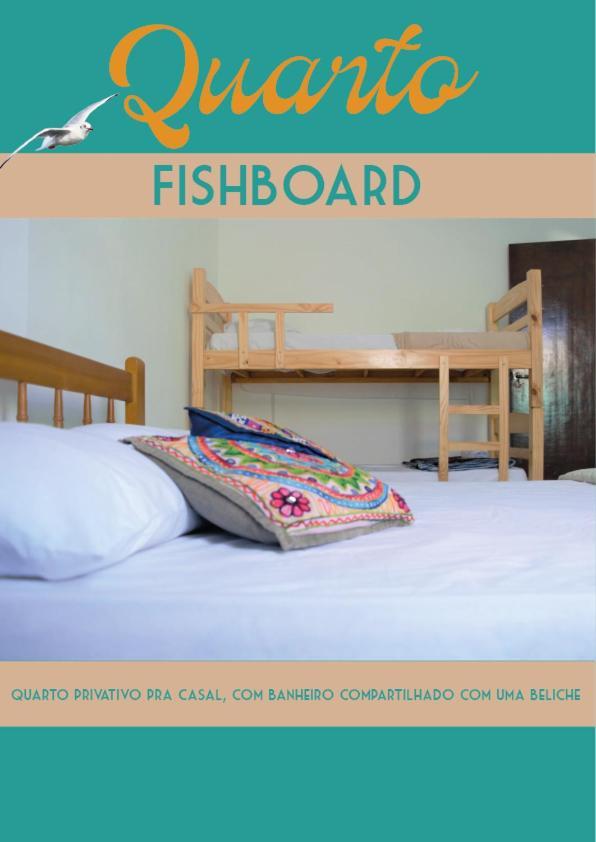 Hostel Ohanalu Surf House Itanhaém Екстериор снимка