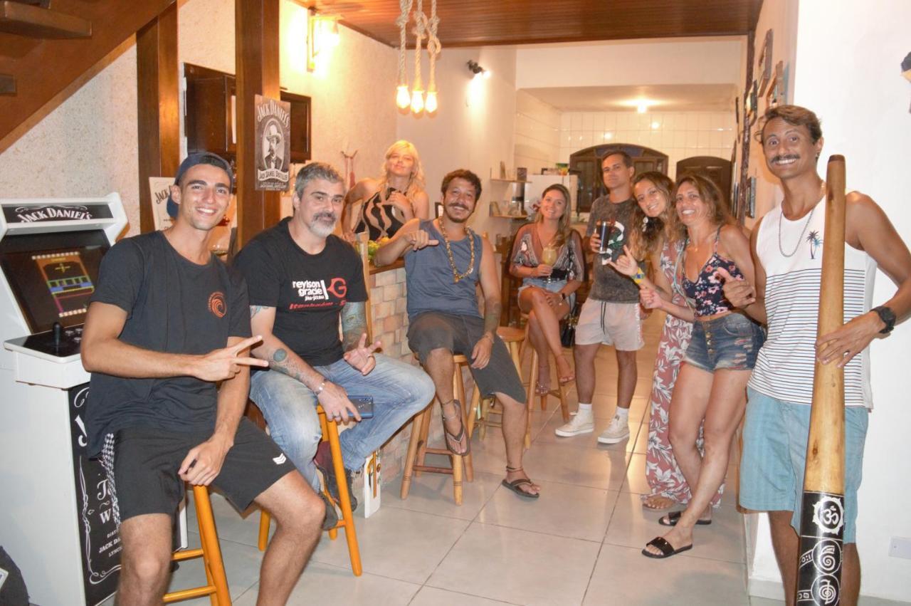 Hostel Ohanalu Surf House Itanhaém Екстериор снимка