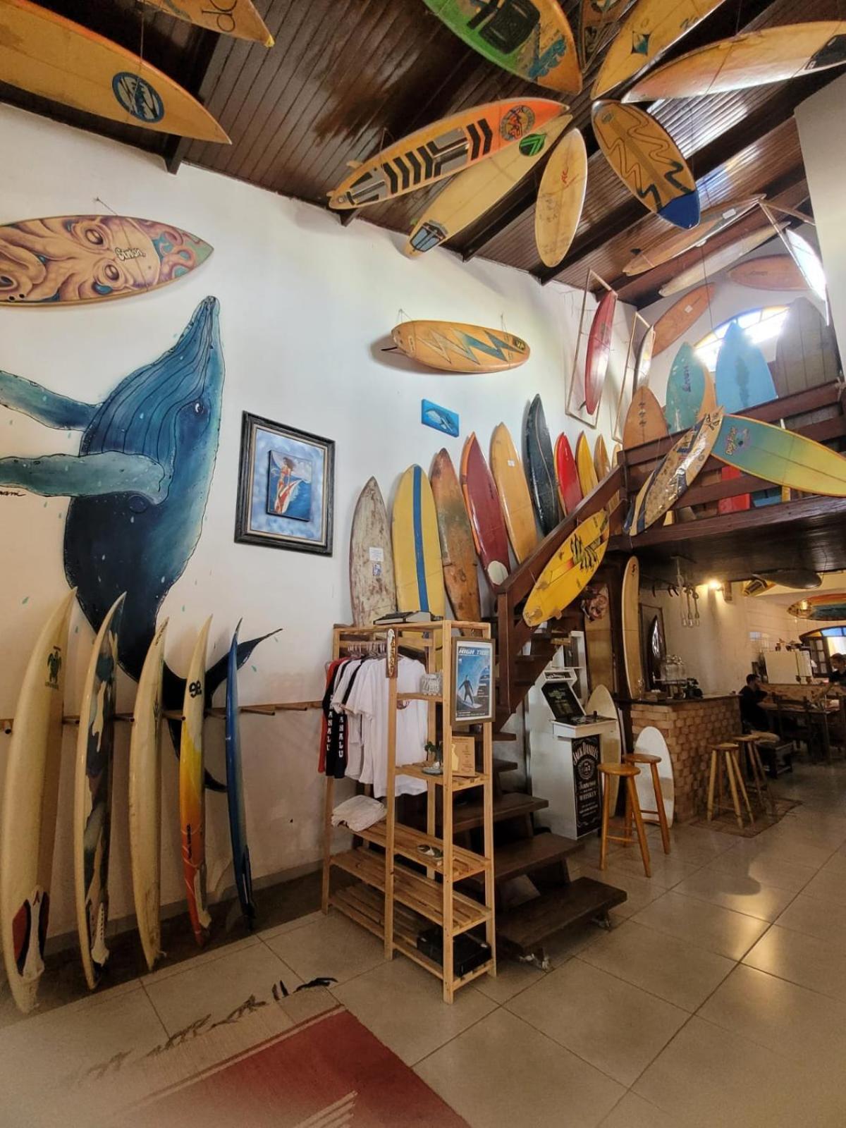Hostel Ohanalu Surf House Itanhaém Екстериор снимка