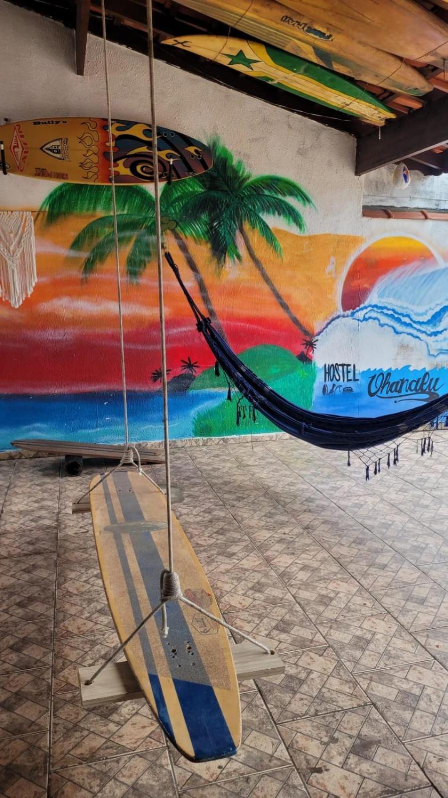 Hostel Ohanalu Surf House Itanhaém Екстериор снимка